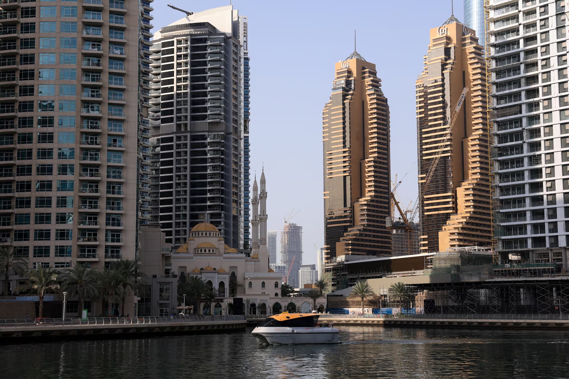 The UAE was projected to grow 3.1 percent, dropping from 5.8 percent last year. Reuters/File