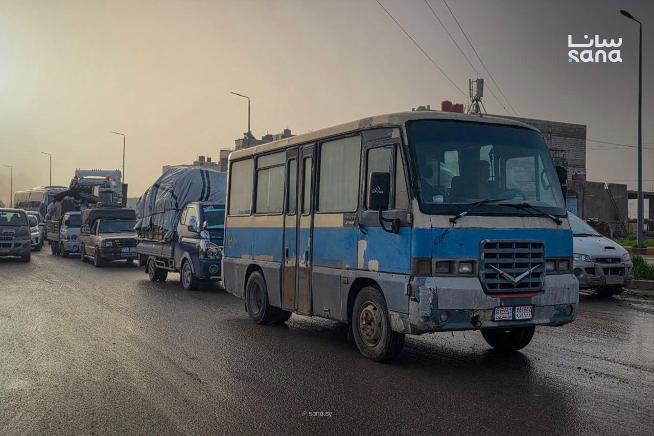 The government is also working to address the security concerns of displaced people from Hasakah. (SANA)