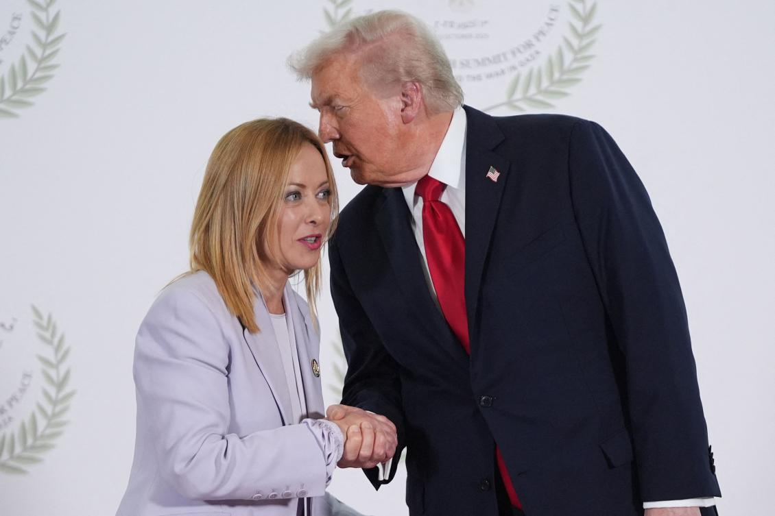 Trump says Italy’s Meloni lacks ‘courage’ on Iran war: report