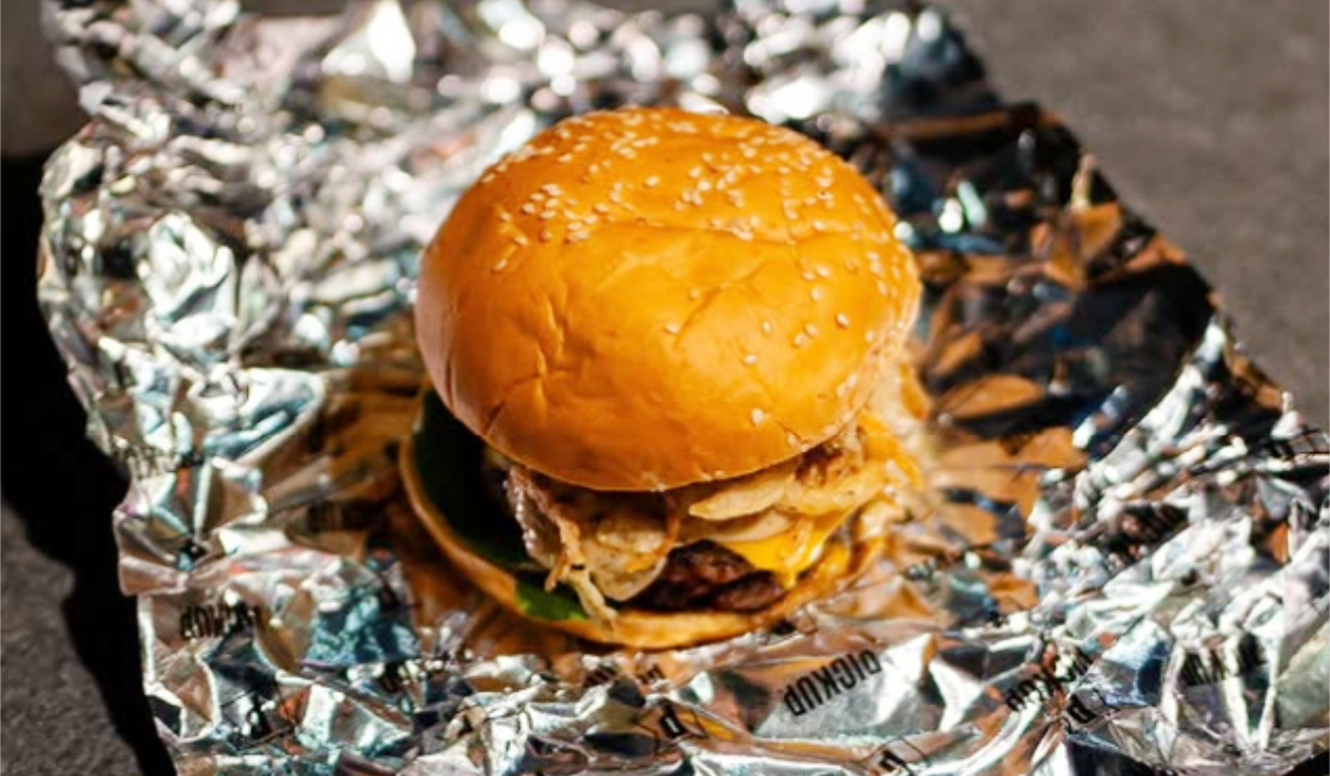 Where We Are Going Today: Pickup Burger in Riyadh