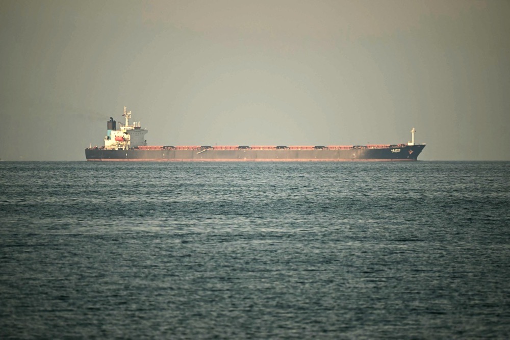 The blockade is a massive undertaking involving more than 10,000 US forces, over a dozen warships and dozens of aircraft, the US military says. (AFP/File)