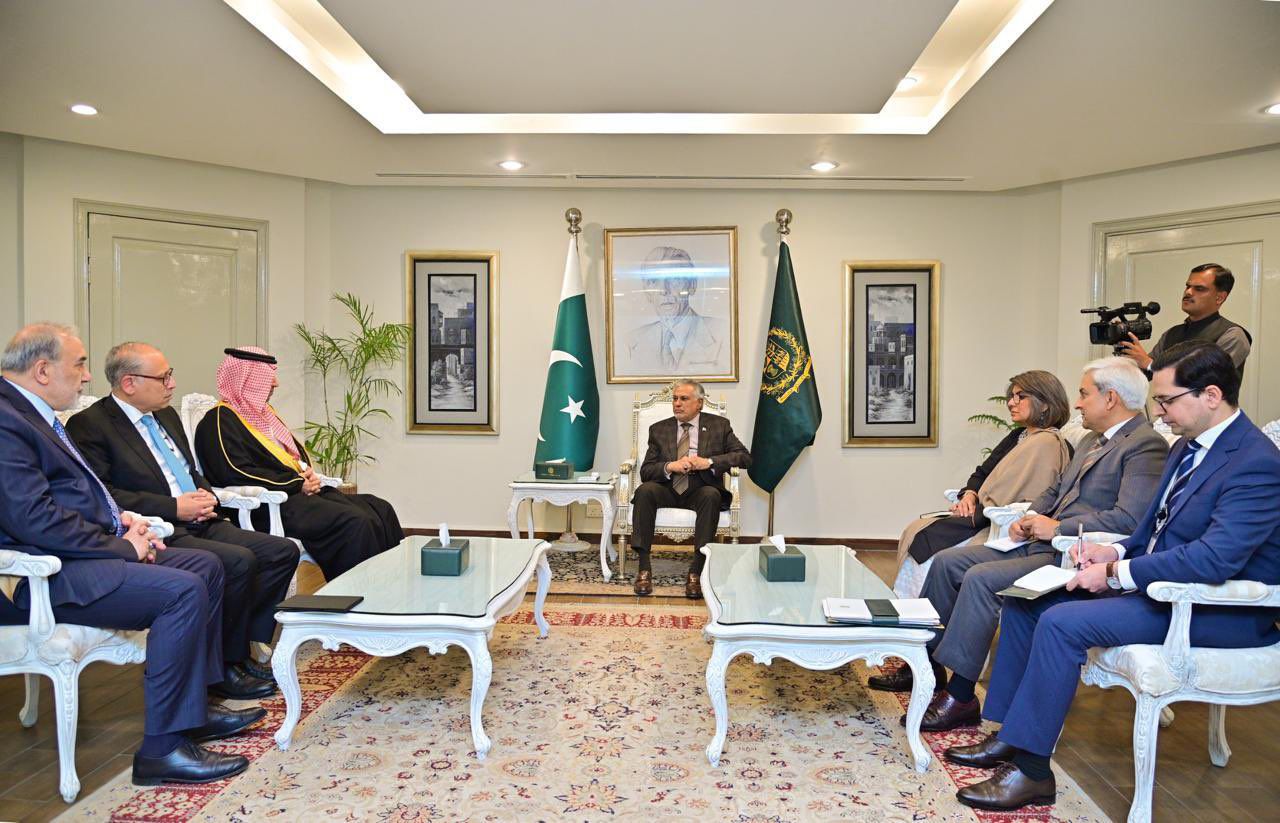 (Al Ekhbariya - Pakistan foreign ministry via X)