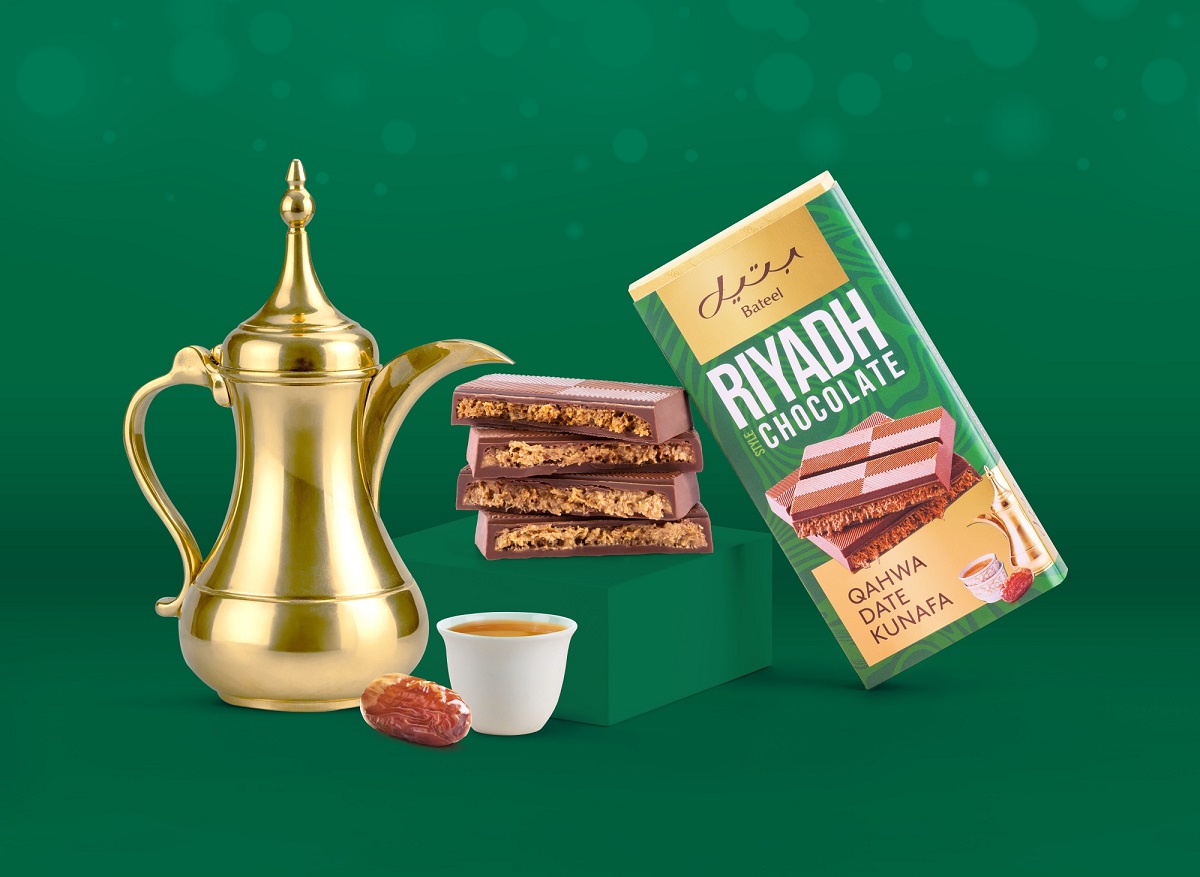The Riyadh Style Chocolate bar by Bateel. (Supplied)