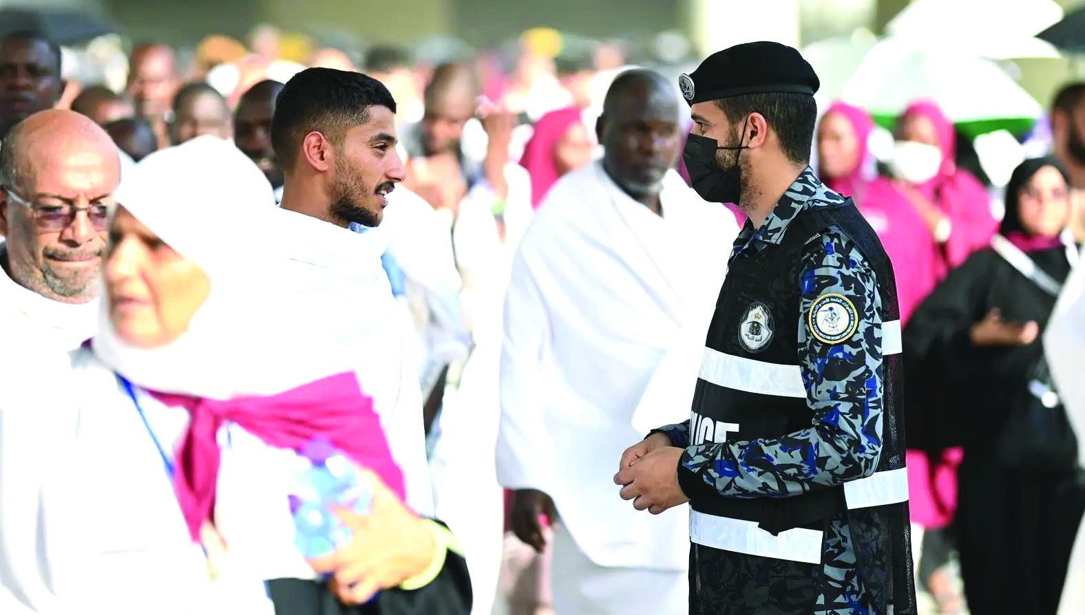 The Ministry of Interior said the penalties for violating permit regulations aim to ensure a safe and smooth pilgrimage. (SPA/FILE)