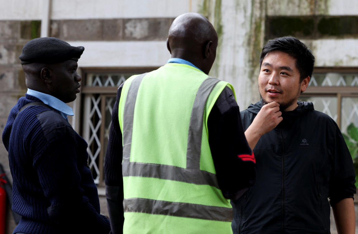 Kenya sentences Chinese ant smuggler to year in jail