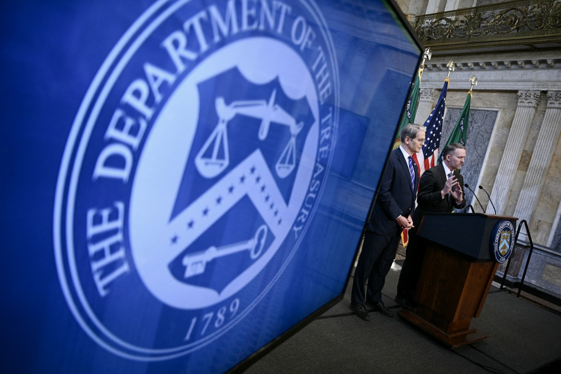 US Treasury warns UAE, Hong Kong banks over Iran-linked money flows in new sanctions push