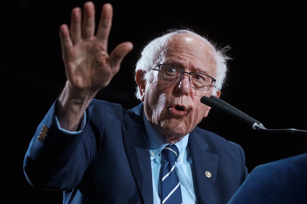 US Rep. Bernie Sanders. (AP)