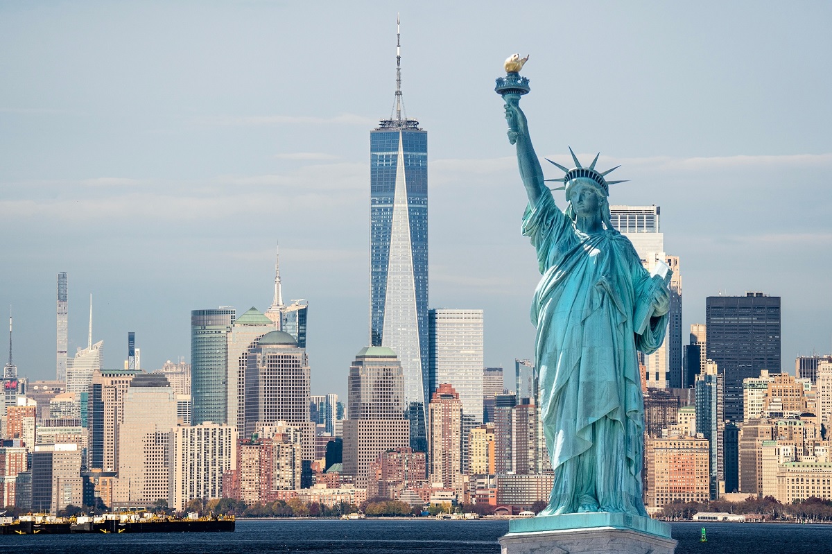 many of its most iconic sights — the Empire State Building, the Statue of Liberty — are best appreciated from a distance. (Shutterstock)