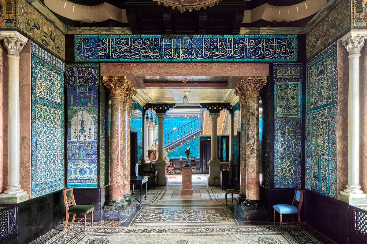 The Arab Hall at Leighton House. (Siobhan Doran)