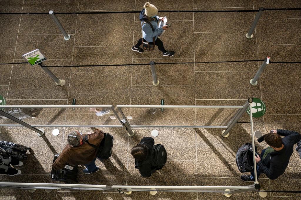 A view of Seattle-Tacoma International Airport. (File/AFP)