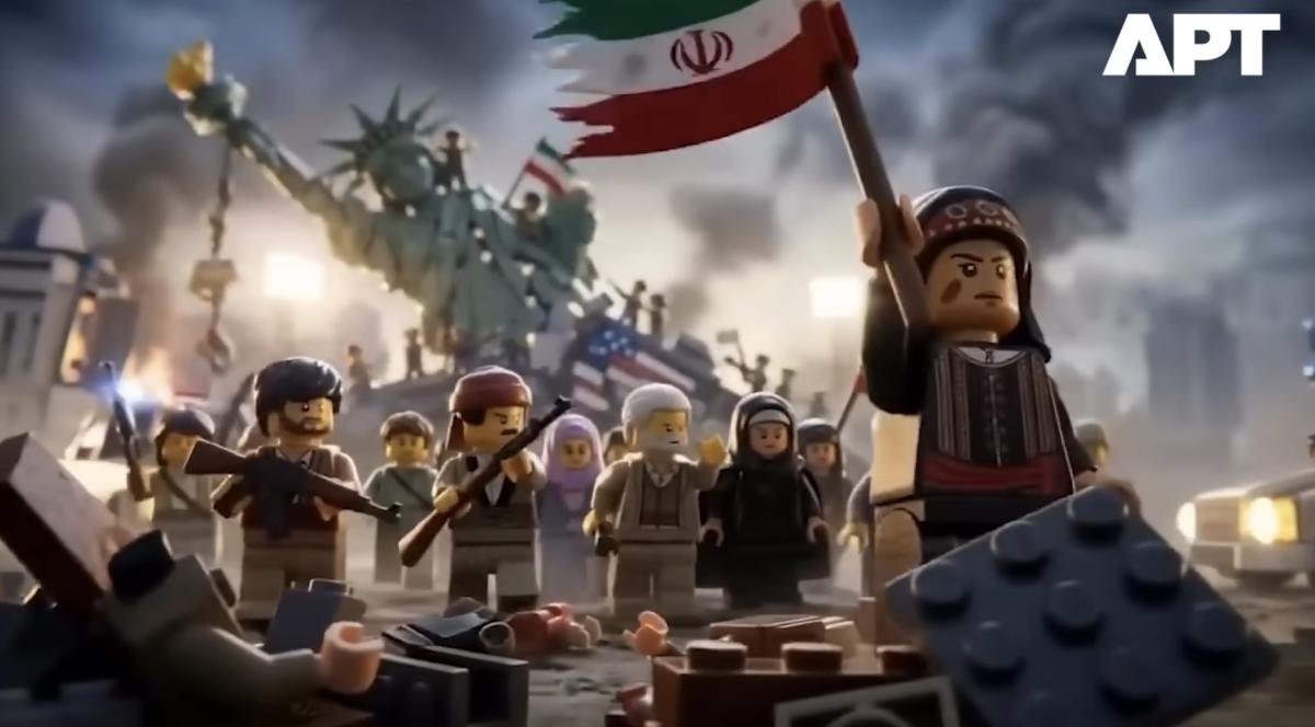 YouTube terminates pro-Iran channel posting Lego-style clips mocking Trump