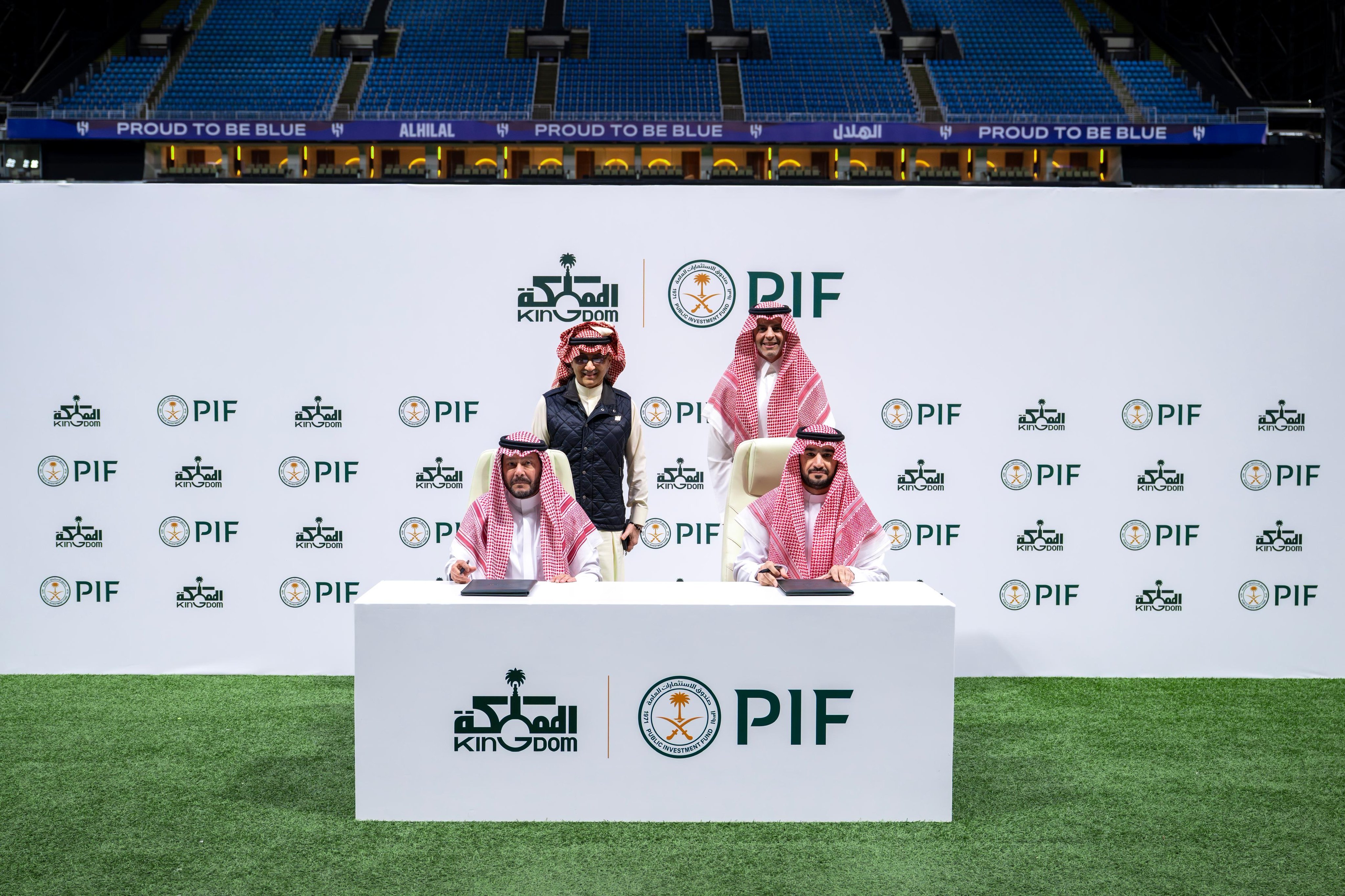 PIF signs deal with Kingdom Holding Co. over sale of 70% stake in Al-Hilal