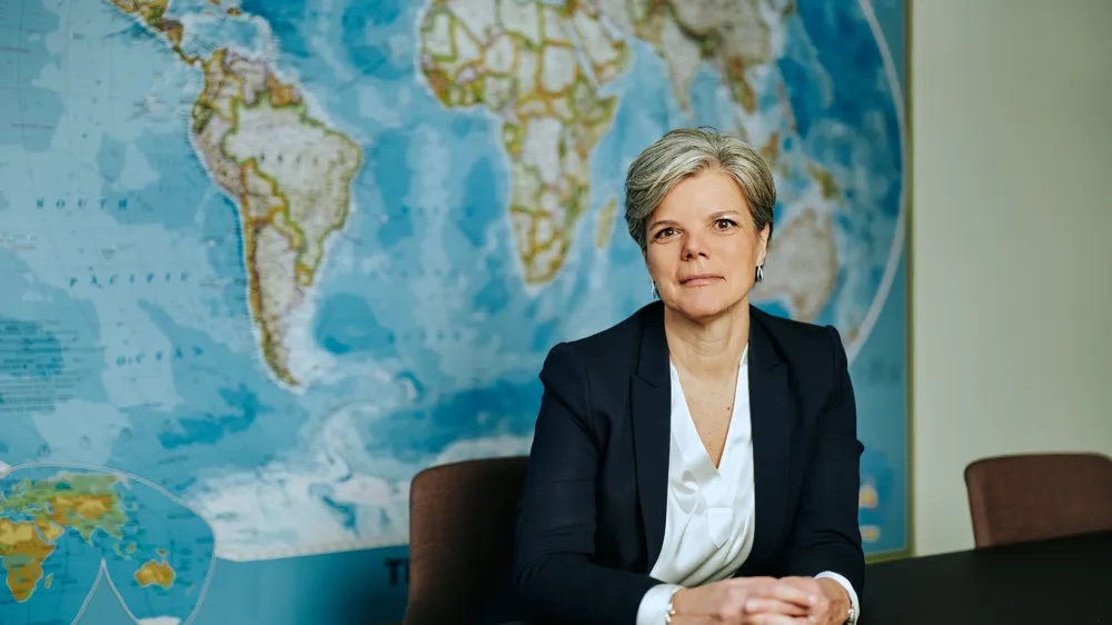 Charlotte Slente, Secretar-general of Danish Refugee Council