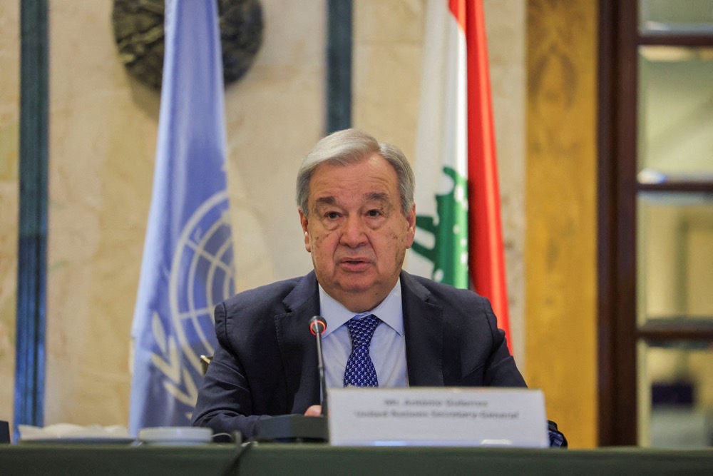 UN chief urges ‘respect’ for Israel-Lebanon ceasefire