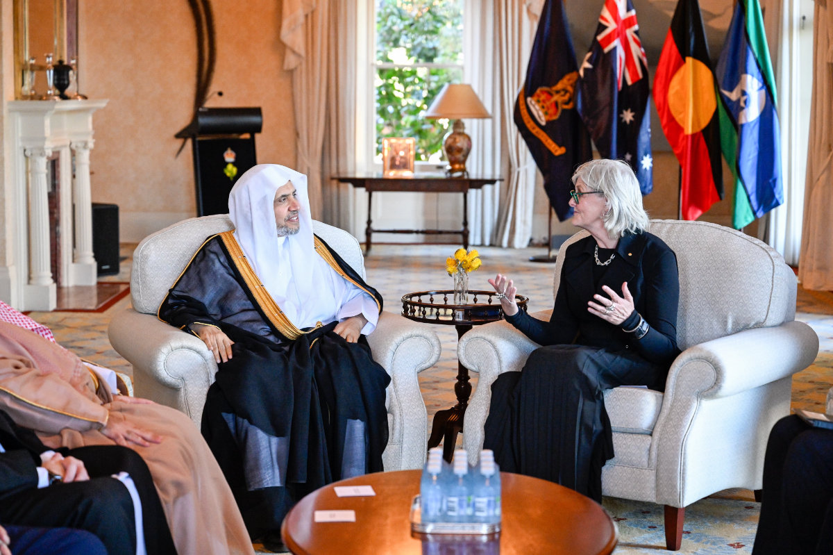 Muslim World League chief champions diversity and coexistence in Sydney visit