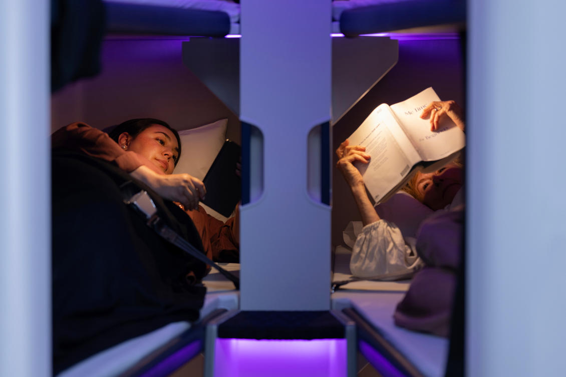 Air New Zealand adding bunk beds for economy travelers but bans snacks, smells and cuddling