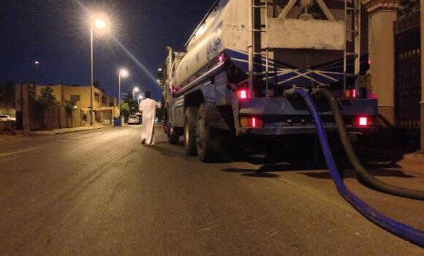 SWA’s campaign targeted non-networked water services, including tanker operations and filling stations. (AN file photo)