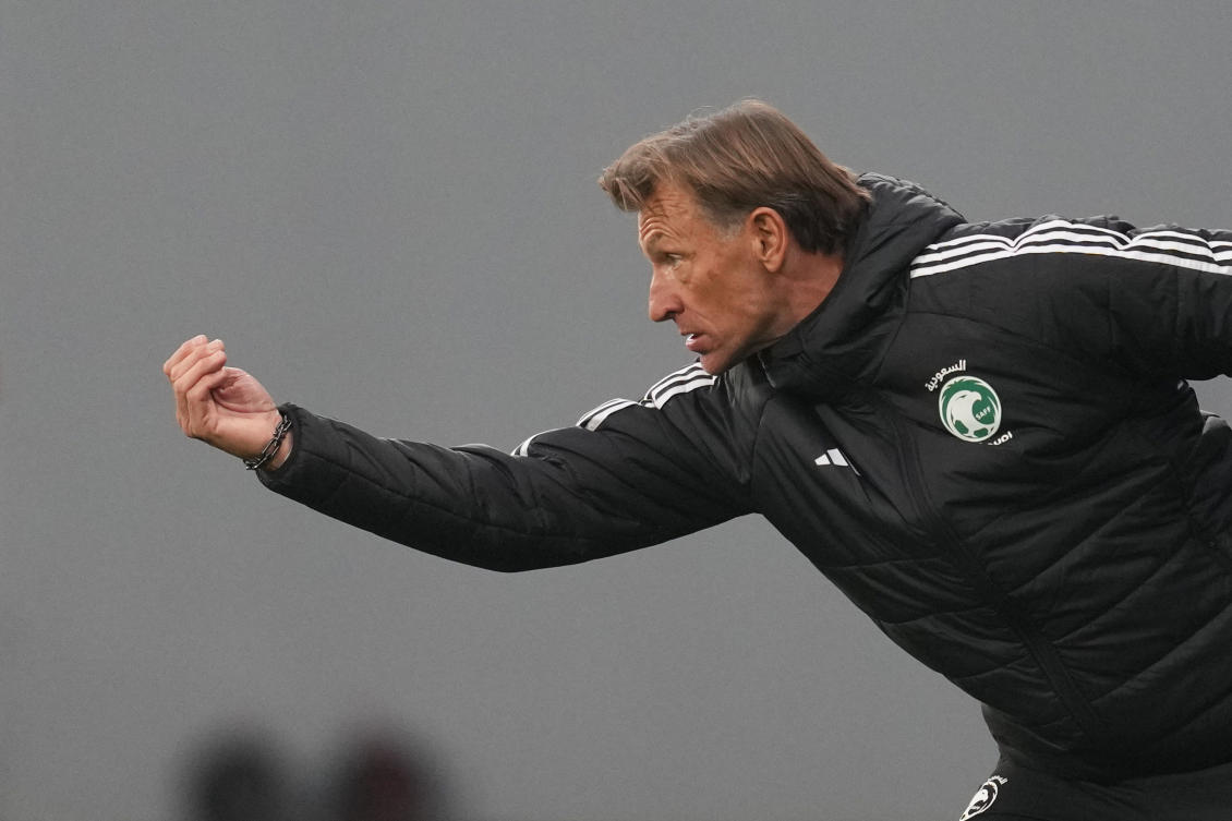 Renard sacked as Saudi Arabia coach ahead of World Cup