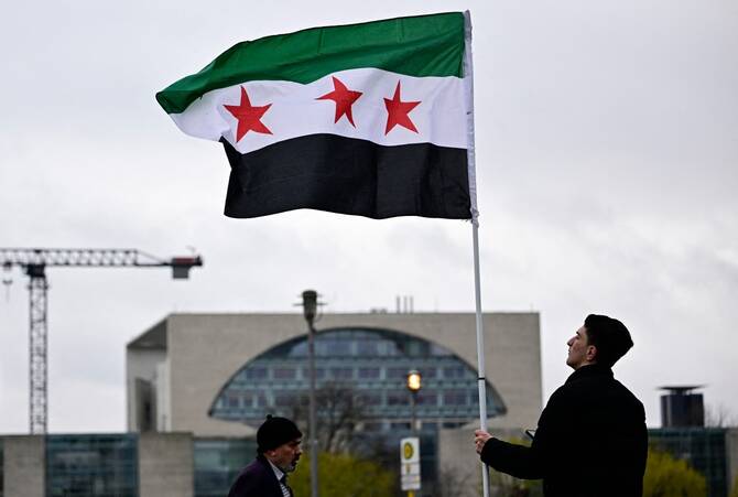 The European Union plans to deepen its engagement with Syria by relaunching formal political contacts and paving the way for closer economic and security ties, according to a document seen by Reuters, marking the latest step in a broader policy shift after years of frozen relations. (AFP/File)