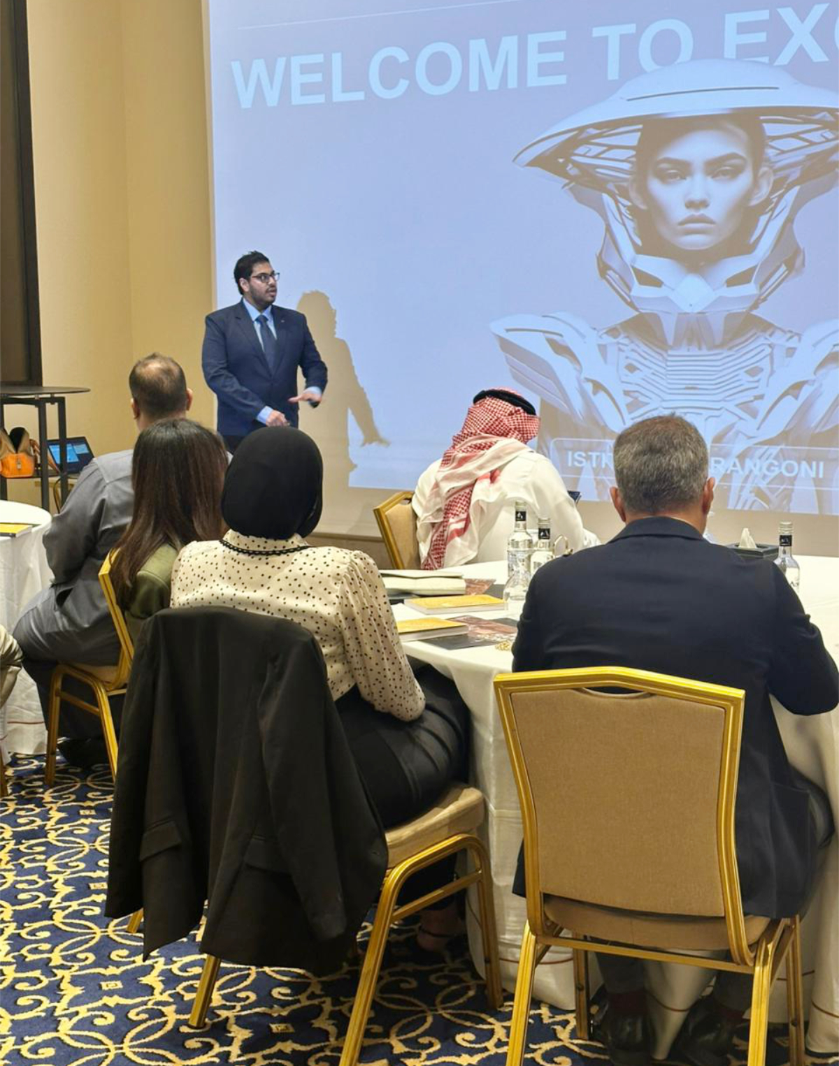Istituto Marangoni brings global fashion education conversation to Jeddah