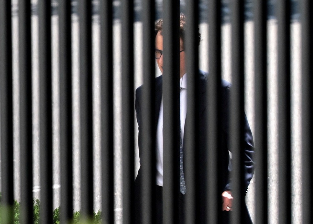 Anthropic CEO Dario Amodei arrives for meetings with US President Donald Trump’s admnistration officials at the White House. (Reuters)
