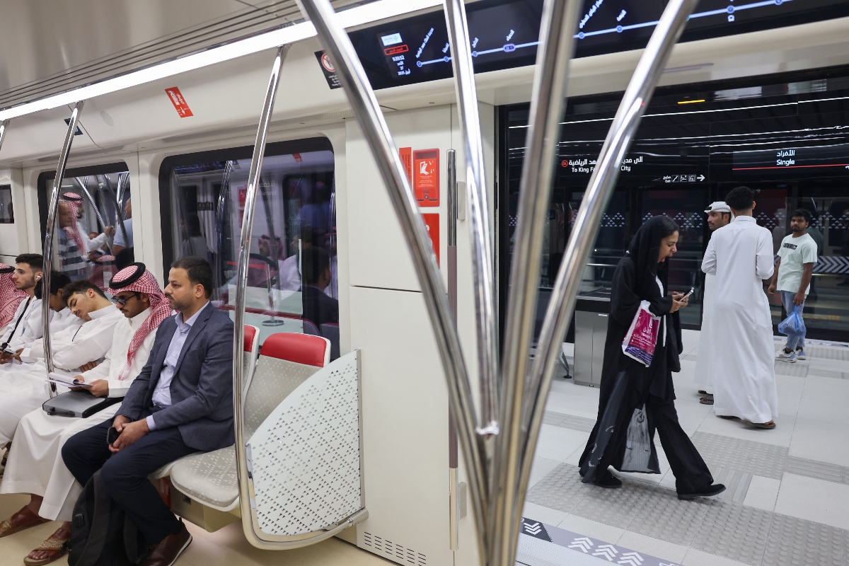 Marking World Public Transport Day on April 17, this milestone highlights the sector’s rapid expansion and its role in improving quality of life. (AFP)
