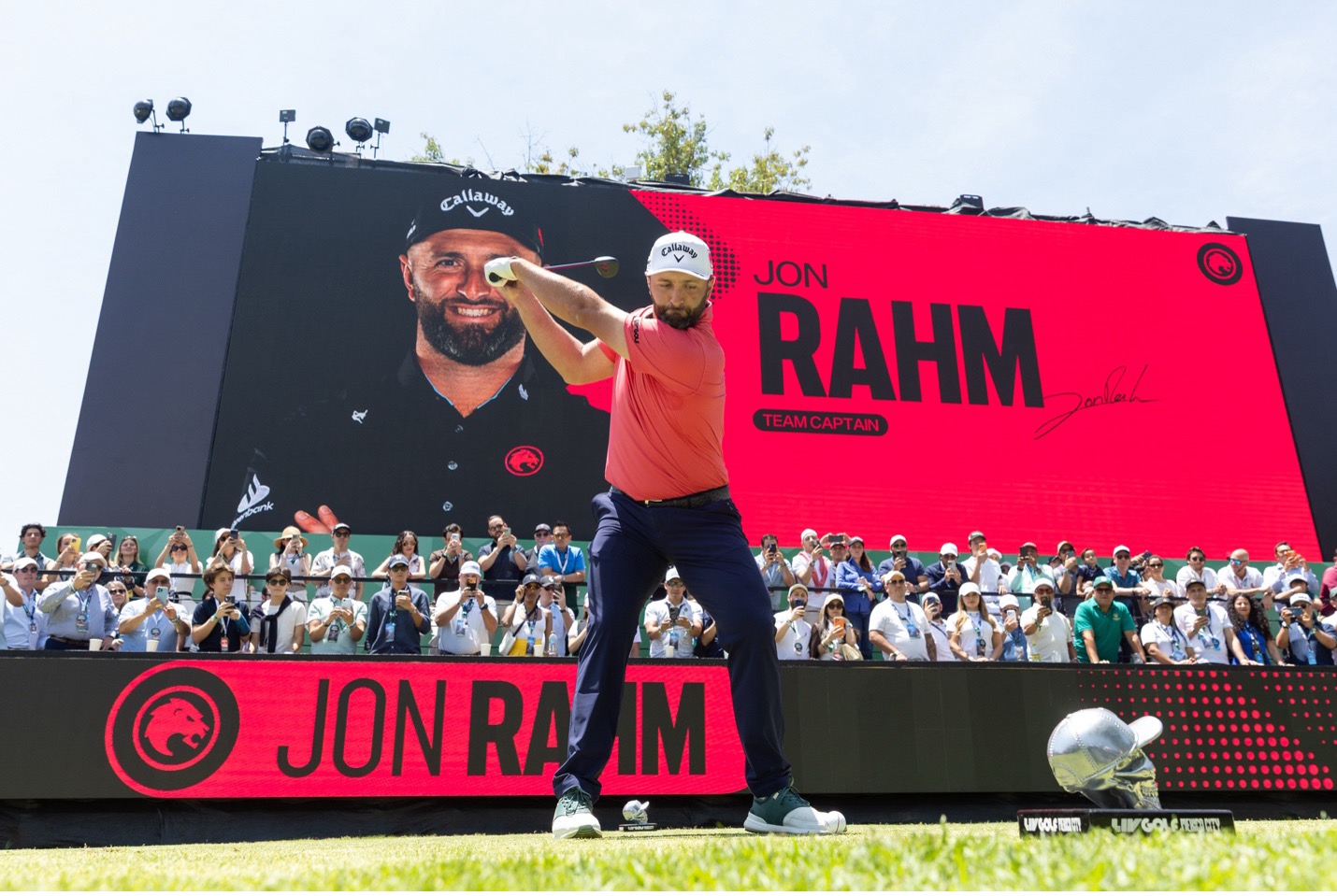 Rahm leads by 2; Legion XIII teammates set for final-group showdown at LIV Golf Mexico City