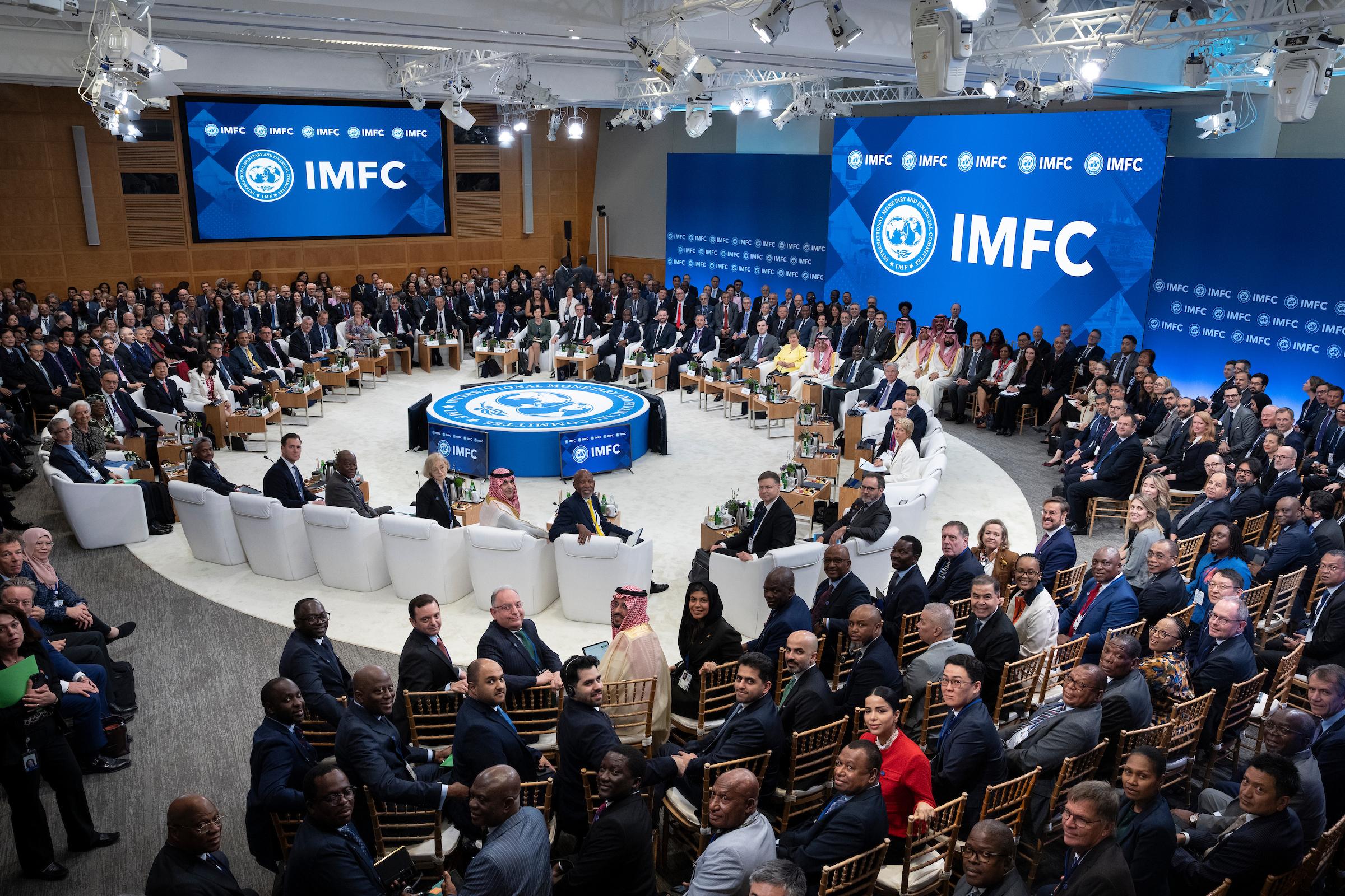 The comments came during the Financial Action Task Force ministerial meeting held alongside the International Monetary Fund and World Bank Spring Meetings. IMF