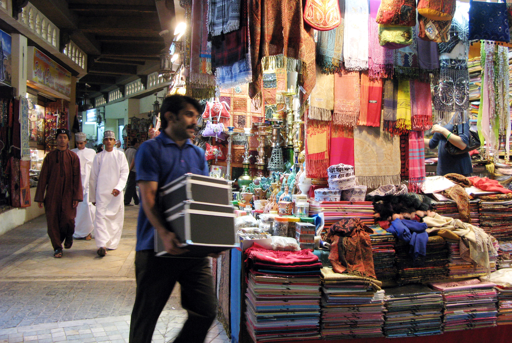 Oman’s economy recorded modest expansion in 2025, with gross domestic product at current prices rising by 2.3 percent to 42.14 billion Omani rials ($109.6 billion) by the end of December. Shutterstock