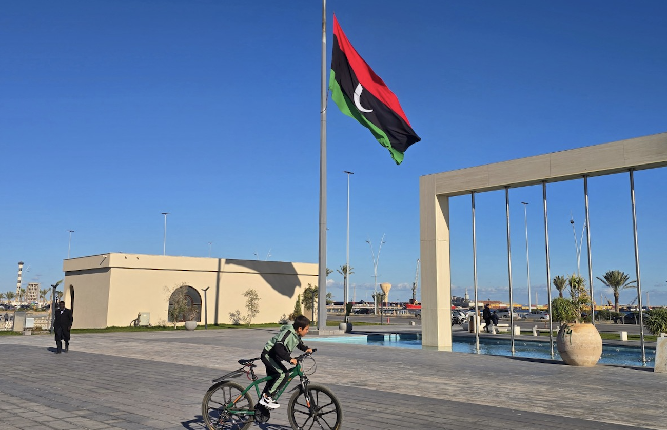 Saudi Arabia and several other countries have welcomed the signing of a unified 2026 budget for Libya. (File/AFP)