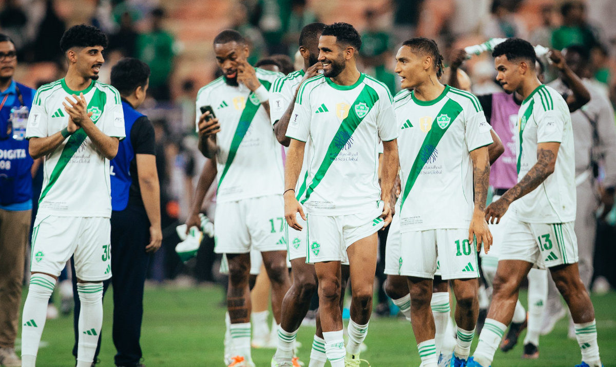 Al-Ahli to face Vissel Kobe