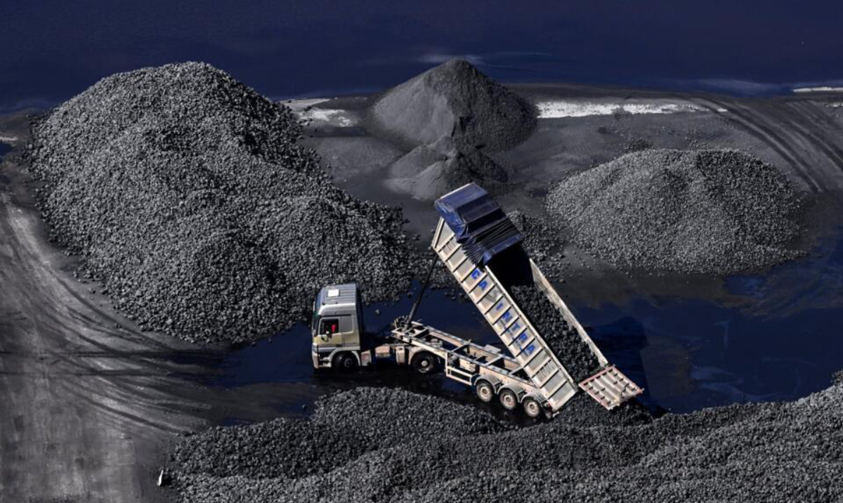 Some countries intend to ramp up coal use to plug short-term supply gaps, underlining the challenge of reducing reliance on fossil fuels even in advanced economies. (AFP)