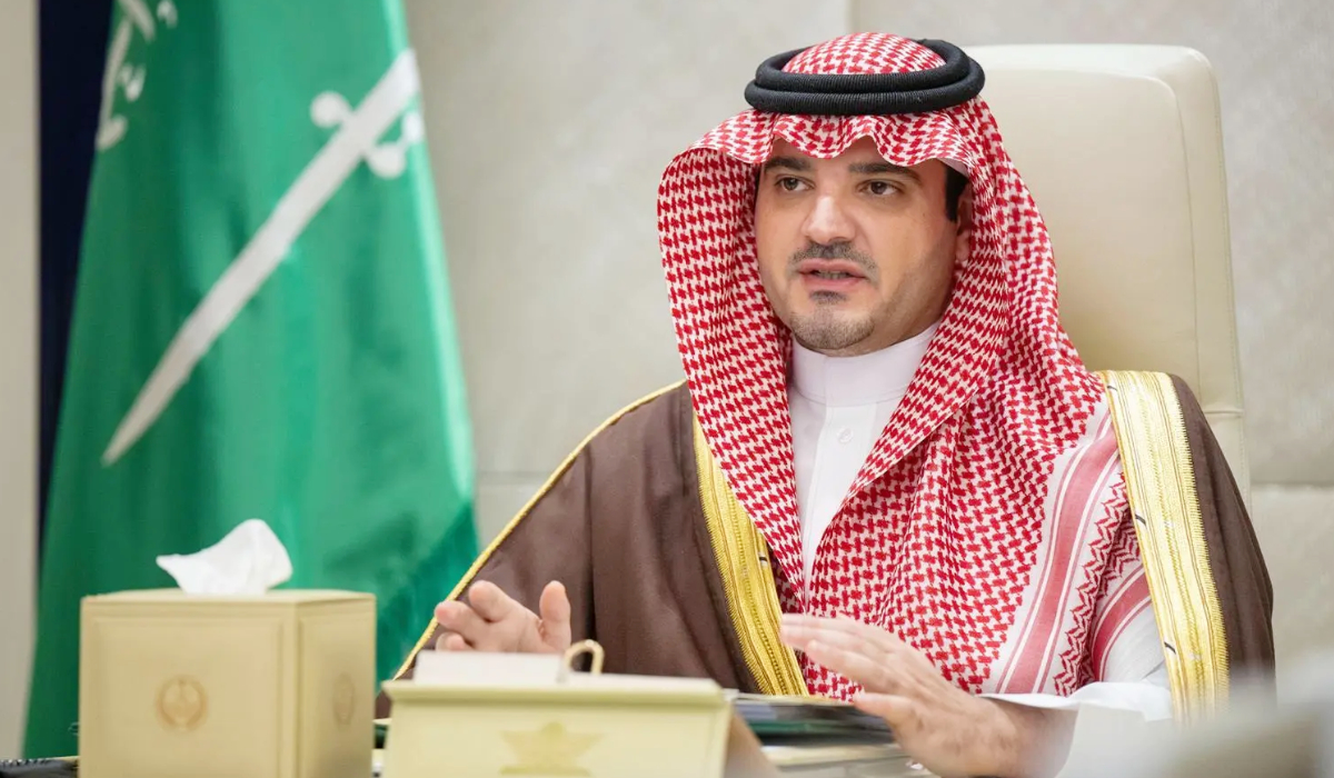 Saudi Arabia’s Minister of Interior Prince Abdulaziz bin Saud bin Naif. (SPA)