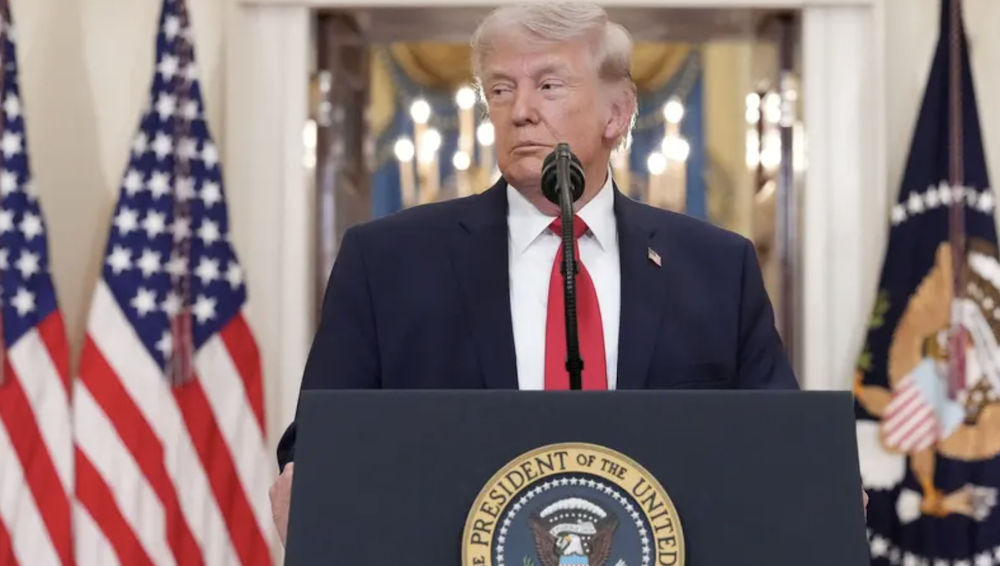 President Donald Trump said on Monday he believed a nuclear deal the US is currently negotiating with Iran will be better than a 2015 international agreement to curb Tehran’s nuclear program. (Reuters/File Photo)