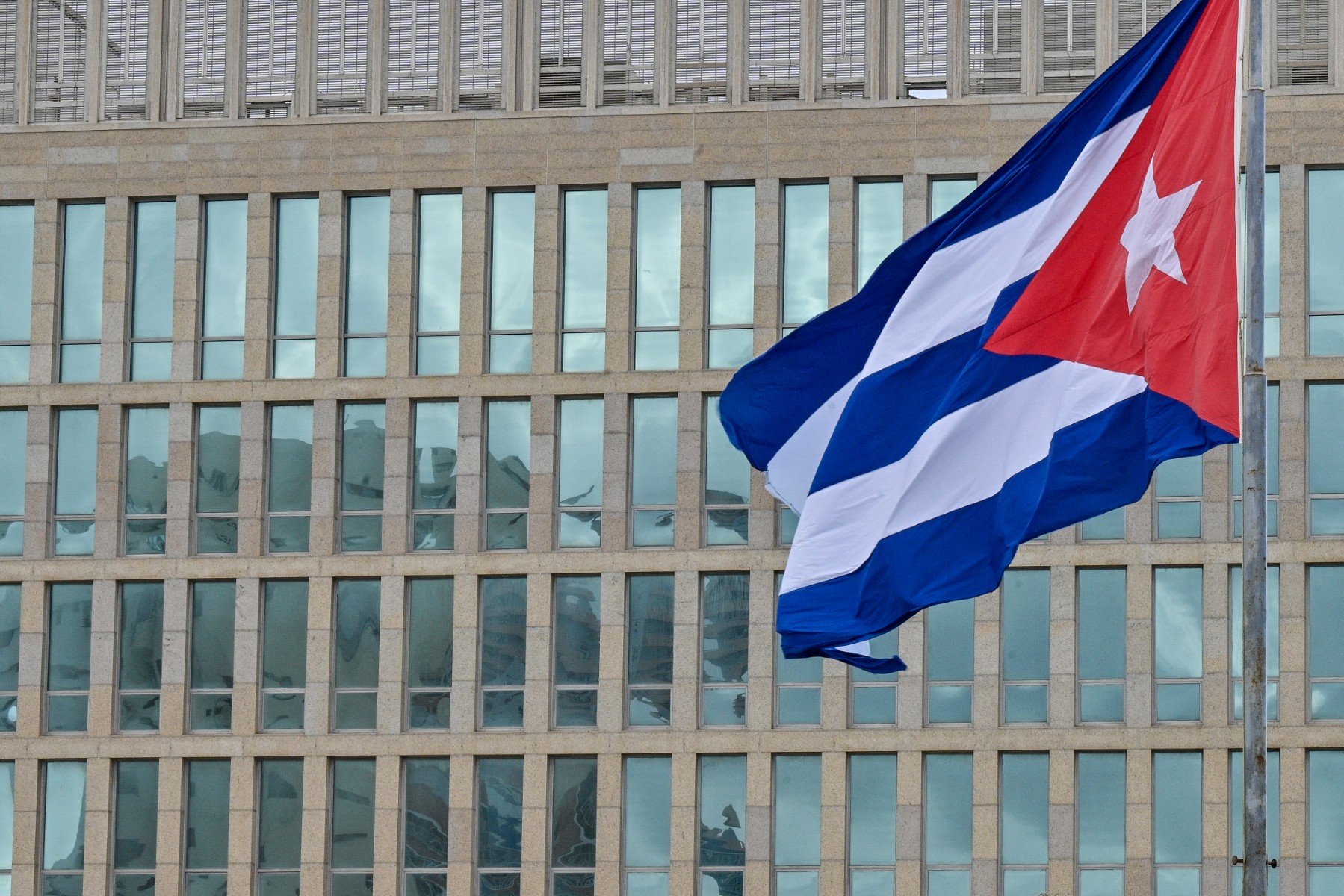 The US negotiators laid out several conditions for negotiations with Cuba to continue. (Files / AFP)