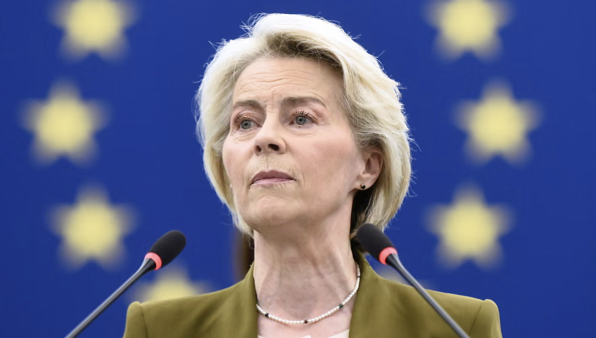 A group of UN experts said on Monday that the suspension of an EU-Israel trade deal would be the “minimum required” step required from the EU to comply with its obligations under international law. (AP/File Photo)