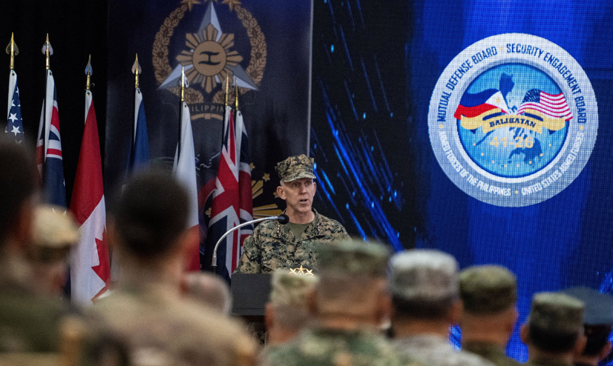 Exercises will feature integrated air and missile defense exercises, multinational maritime operations, and counter landing, live fire drills. (Reuters)
