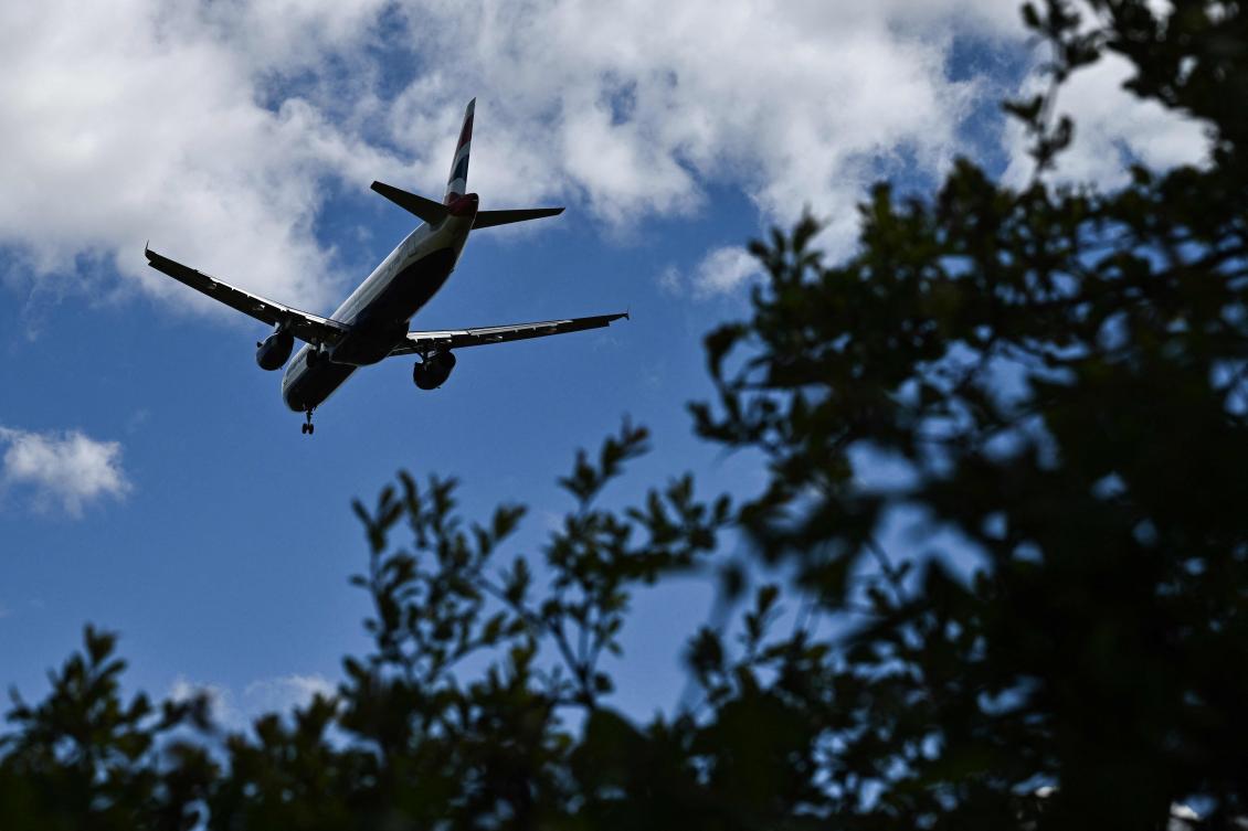 Airlines have called for a rollback of some EU climate policies, including a 2030 mandate to use synthetic green jet fuel as well as a review of upcoming carbon pricing rules. (AFP)