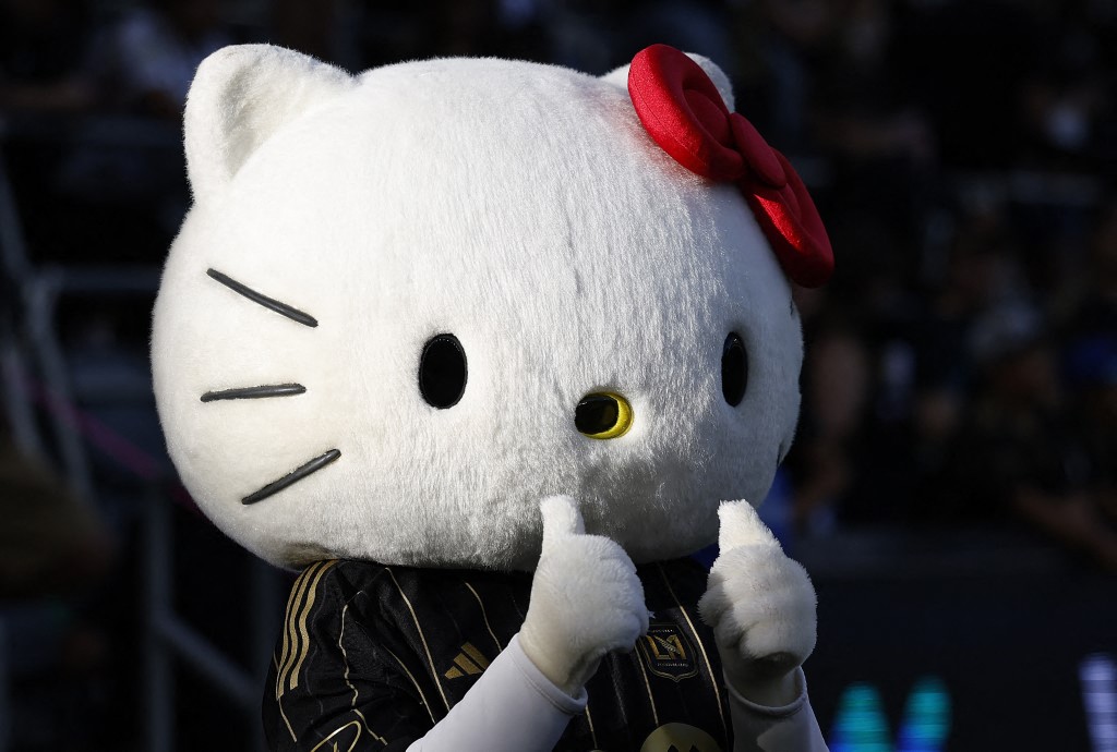 Hello Kitty’s parent company to make own video games