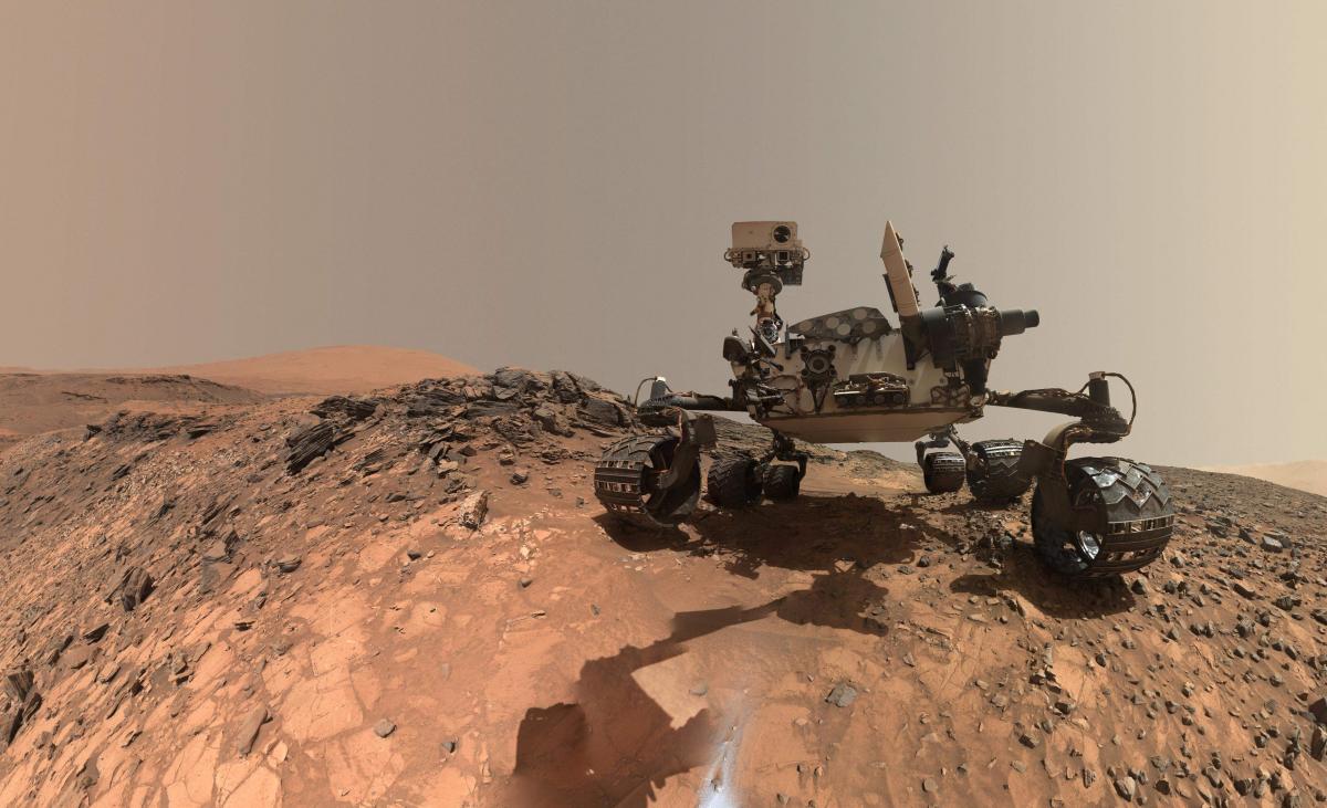 Rover discovers more building blocks of life on Mars