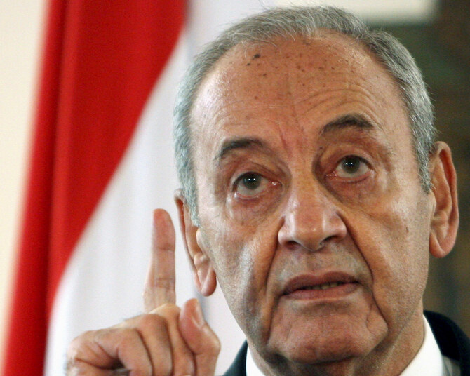 Lebanon’s parliament speaker Nabih Berri warned on Tuesday that Israeli forces occupying parts of the country’s south would face resistance if they fail to withdraw, signalling a risk of renewed confrontation ahead of US-mediated talks this week. (Reuters/File)