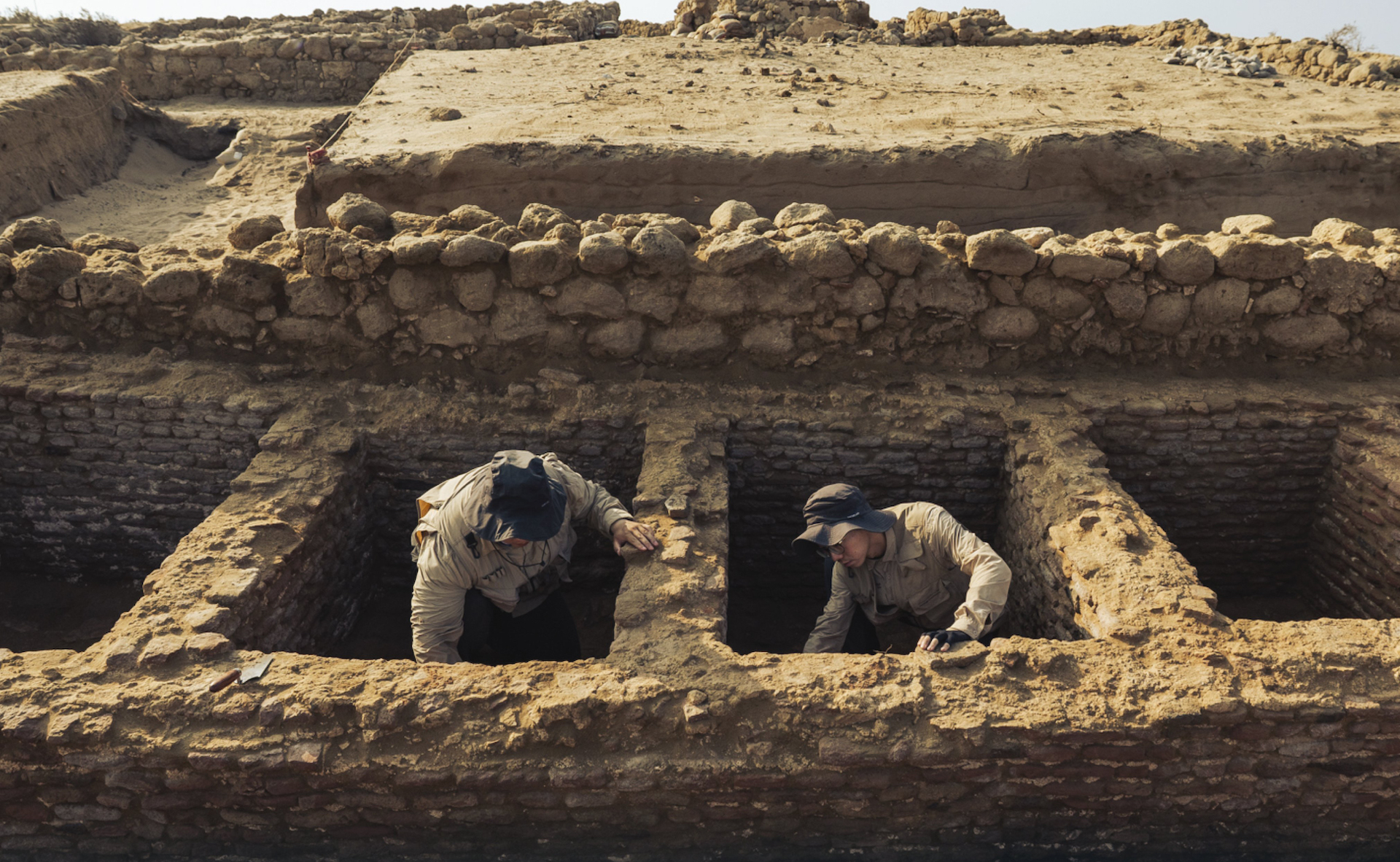Excavation within the architectural context also revealed the remains of a mosque on the southwest side of the site. (X: @MOCHeritage)
