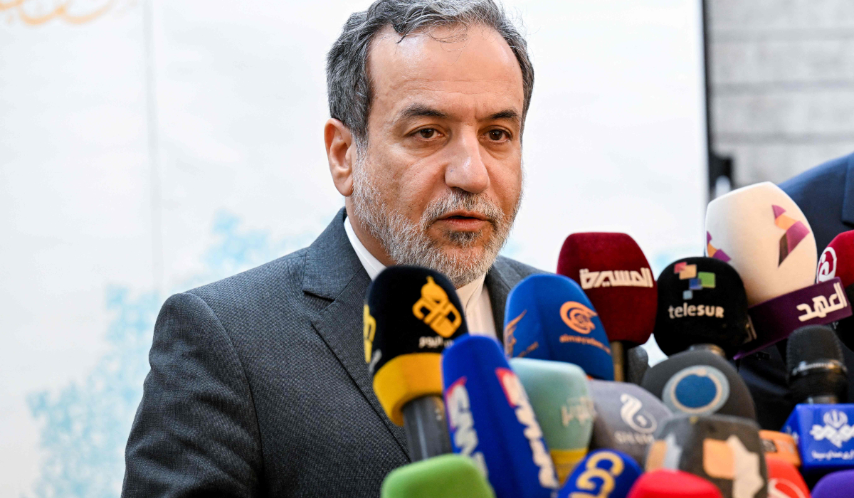 Iranian Foreign Minister Abbas Araghchi. (AFP file photo)