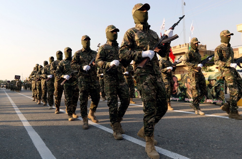 Since the US-Israel-Iran war began, Iraqi armed groups have claimed attacks on US interests in the region. (AFP/Reuters/File)