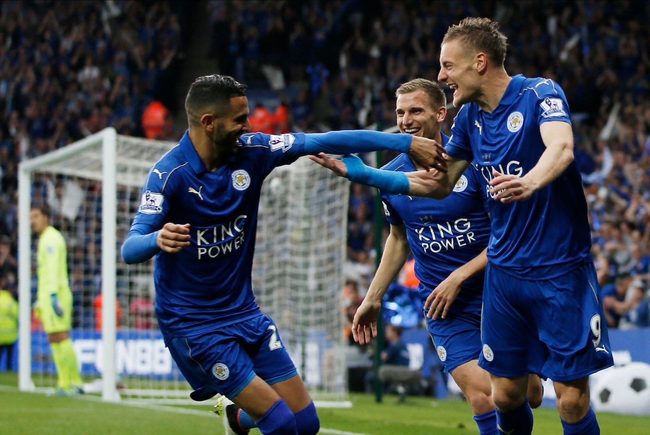 Thai-owned Leicester delighted neutral fans in 2015-16 when, as 5,000-1 outsiders managed by Italian Claudio Ranieri, they took the top-tier title by storm as the world watched in amazement. (AFP/File)
