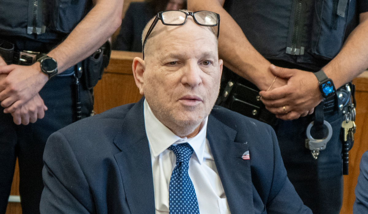 Harvey Weinstein appears in Manhattan criminal court on Tuesday, April 21, 2026, in New York. (AP)