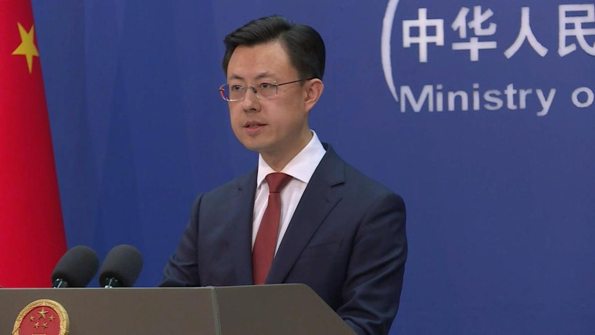 Chinese foreign ministry spokesman Guo Jiakun. (AFP)