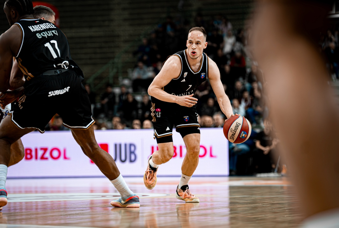 Key player and captain for BC Dubai Klemen Prepelič. (SUPPLIED)