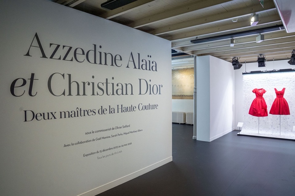 The book coincides with a n exhibition at the Azzedine Alaia Foundation in Paris that ends on June 21. (Courtesy of Damiani Books)