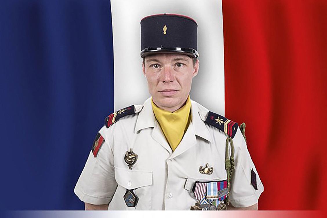French Army Staff Sergeant Anicet Girardin who died of injuries on April 22 following an attack on April 18 against UNIFIL in southern Lebanon. (X account of President Macron)
